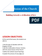 Social Mission of The Church (May 7)