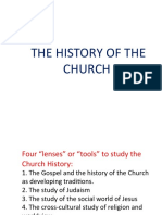 Stages of The History of The Church EST