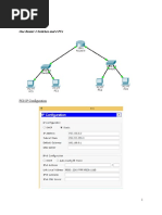 Lab Experiment 1 One Router 2 Switches and 4 PCS: Pc0 Ip Configuration