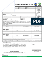 BOGOR SAFETY TRAINING FORM