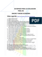 Preguntas de Repaso para La Evaluacion Final de Macro y Microeconomia