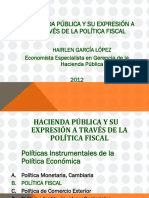 Hacienda Publica y Politica Fiscal PDF