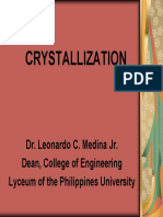 Crystallization PDF