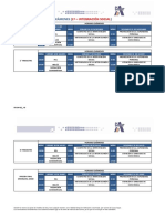 Calendario Exámenes 1º Integración PDF