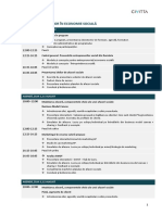 Agenda - Antreprenor in Economia Sociala