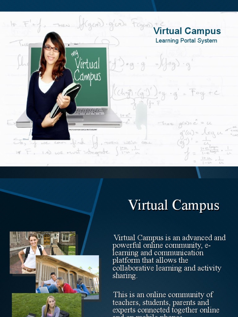 Virtual Campus: Learning Portal System | PDF | Educational Technology ...