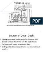 Producing Data Sources