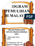 Kelas Pemulihan Untuk Orang Dewasa Asli