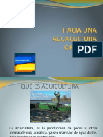 Acuicultura Organica PDF