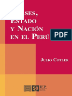 Clases Estado y Nacion en El Peru PDF