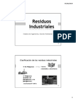 Clase de Residuos Industriales 2019 PDF