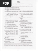 T.t.M.E.: 1. I. Il. 2. - 1 I. II. 3. I. II. 4. I. 5. I. (18. ' II. 6. I. II. I. II