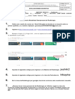 Cuestionario Protocolo Bioseguridad Radiologia