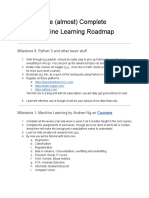 The (Almost) Complete Machine Learning Roadmap: Milestone 0: Python 3 and Other Basic Stuff