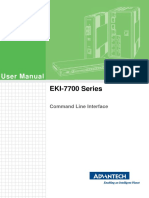 EKI-7700 Series: User Manual