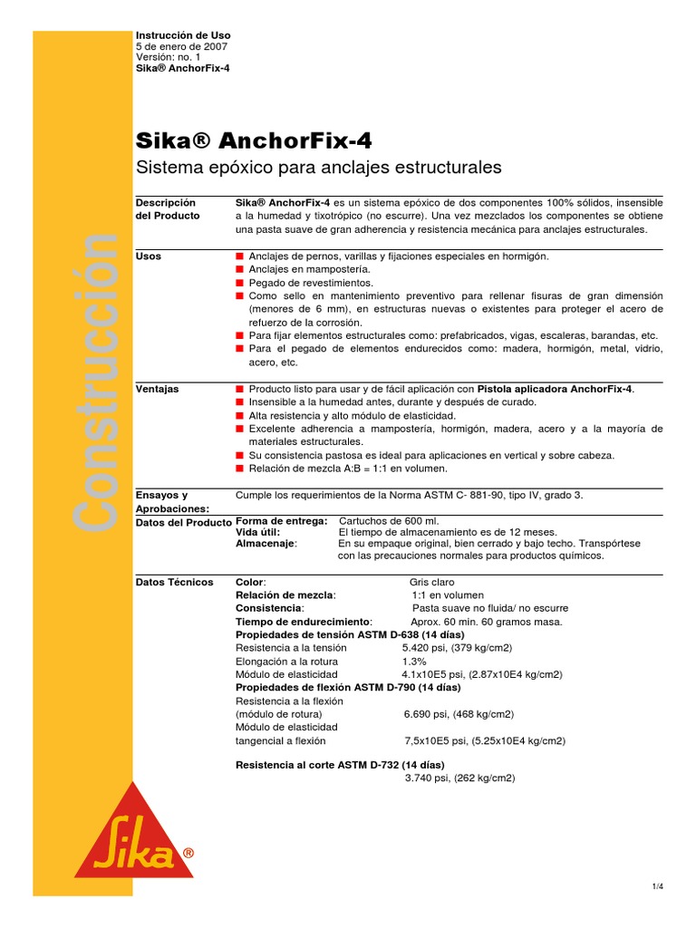 Sika 107732 Sikadur Injection Gel High-Modulus Non-Abrasive Smooth Epoxy Paste Adhesive , from Sika Corporation