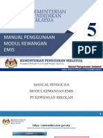 Manual Penggunaan Modul Kewangan Emis