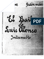 El Baile de Luis Alonso - Intermedio - (Zarzuela)