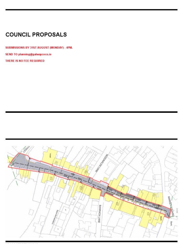 Cross Street Works Presentation | PDF | Infrastructure | Street
