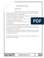Resumen de Una Noticia PDF