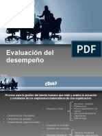 Evaluación Del Desempeño