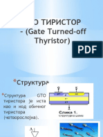 GTO Tiristor