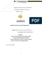 Formato Informe Psicologico