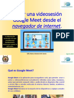 Google Meet Netsalud 1a Parte