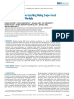 COVID-19 Future Forecasting Using Supervised Machine Learning Models