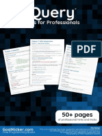 Jquery: Notes For Professionals