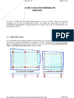 Diseño de Losas de Concreto