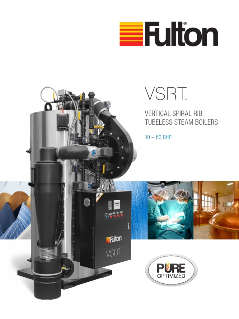 Vertical Spiral Rib Tubeless Steam Boilers | PDF | Boiler | Combustion