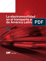 La Electromovilidad en El Transporte Publico de America Latina PDF