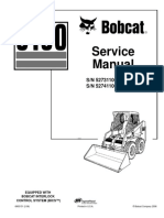 Service Manual: S/N 527311001 & Above S/N 527411001 & Above