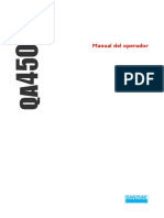 ES QA450 Screener Manual PDF