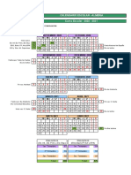 Calendario Escolar 20 21 Almería PDF