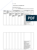 Enclosure No. 2 To Deped Order No. 011, S. 2020: Office/School/Clc Workweek Plan