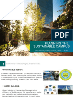 Planning The Sustainable Campus: Group:Deepal I Theise / Harshal / Hritij A1702