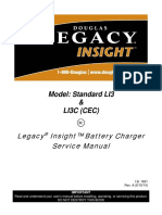 Legacy Insight Battery Charger Service Manual - Models LI3 and LI3C