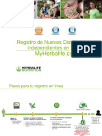 Manual Registro de Herbalife 2020