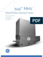 Pegasus MHV: Wound Rotor Induction Motor
