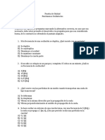 Prueba Fisica Mayo9 Grade