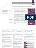 Snapshot Comprehensive Review Ifrs for Smes Spanish