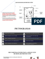 EXPOSICION ROPA DE PROTECCION