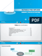 Habilidades y Destrezas Del Teletrabajo PDF