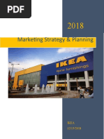 Marketing Strategy & Planning: Ikea 12/13/2018