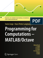 Programming for Computations - MATLAB_Octave_ A Gentle Introduction to Numerical Simulations with MATLAB_Octave ( PDFDrive.com ).pdf