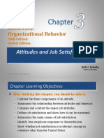 Organizational Behavior: Attitudes and Job Satisfaction