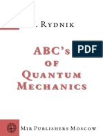 ABC's of Quantum Mechanics MIR