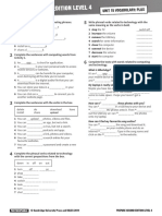 Prepare Second Edition Level 4: Unit 15 Vocabulary: Plus